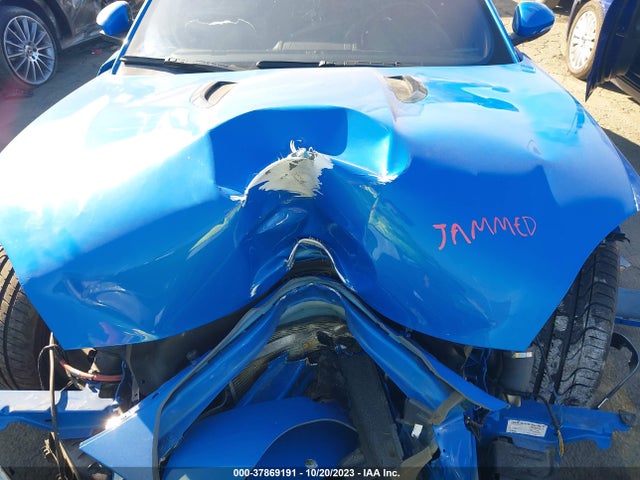 2020 JAGUAR F-TYPE SAJDD5GX3LCK64677 Photo 9