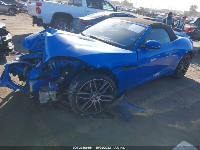 2020 JAGUAR F-TYPE SAJDD5GX3LCK64677 Photo 1