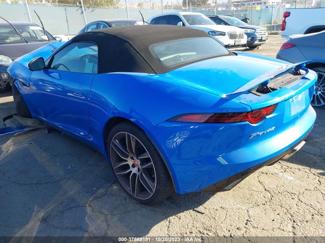 2020 JAGUAR F-TYPE SAJDD5GX3LCK64677 Photo 2