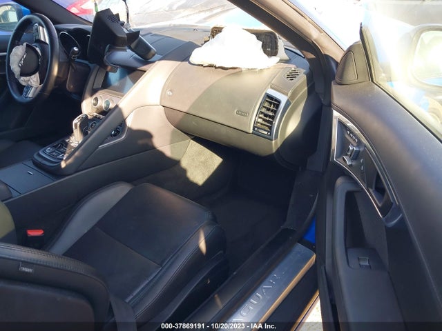 2020 JAGUAR F-TYPE SAJDD5GX3LCK64677 Photo 4