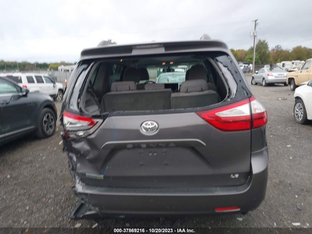 2015 TOYOTA SIENNA LE VIN: 5TDKK3DC5FS530110