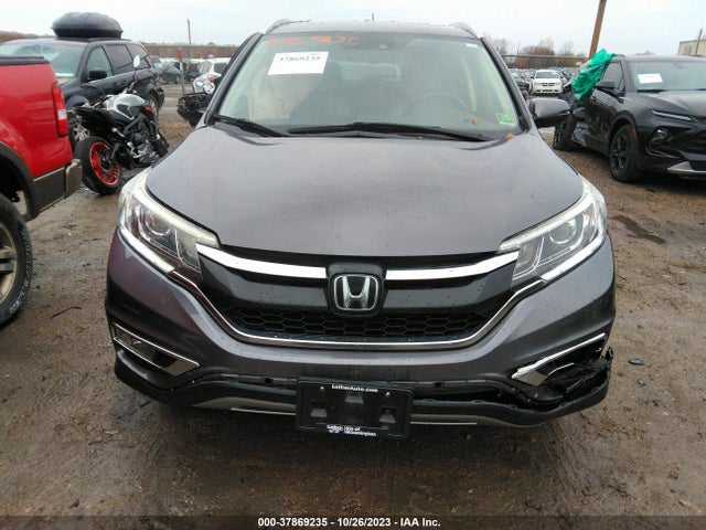 2016 HONDA CR-V TOURING VIN: 5J6RM4H90GL095149