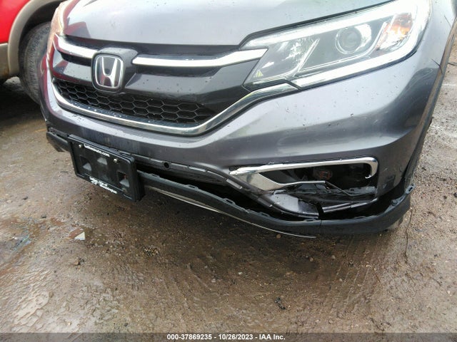 2016 HONDA CR-V TOURING VIN: 5J6RM4H90GL095149