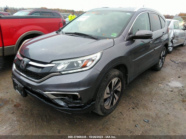 2016 HONDA CR-V TOURING VIN: 5J6RM4H90GL095149