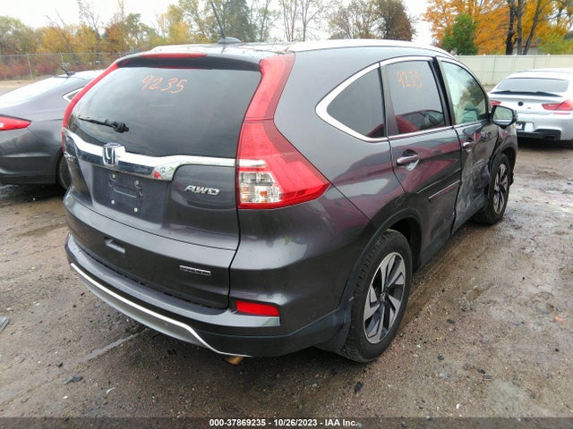2016 HONDA CR-V TOURING VIN: 5J6RM4H90GL095149