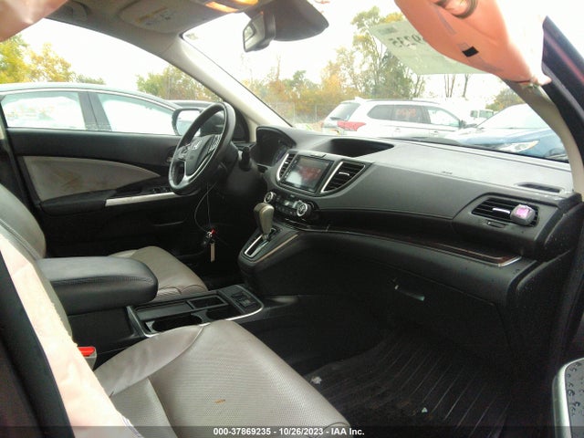 2016 HONDA CR-V TOURING VIN: 5J6RM4H90GL095149