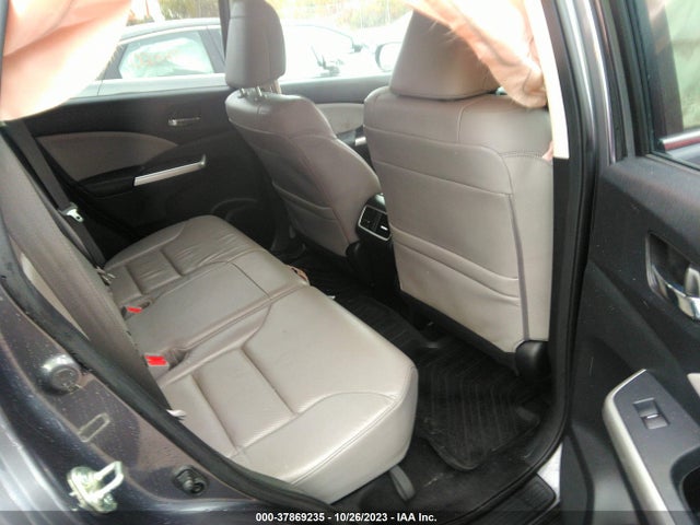2016 HONDA CR-V TOURING VIN: 5J6RM4H90GL095149