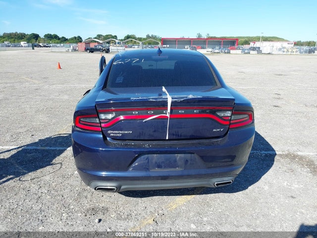 Dodge Charger Sxt 2016 2C3CDXJG2GH216271 Image 16