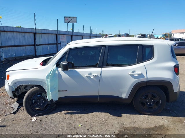 ZACNJAAB3LPL01656 Jeep Renegade Sport Fwd