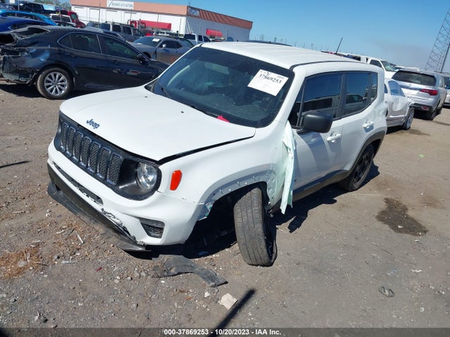 ZACNJAAB3LPL01656 Jeep Renegade Sport Fwd