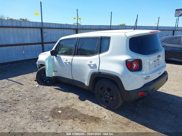 ZACNJAAB3LPL01656 Jeep Renegade Sport Fwd