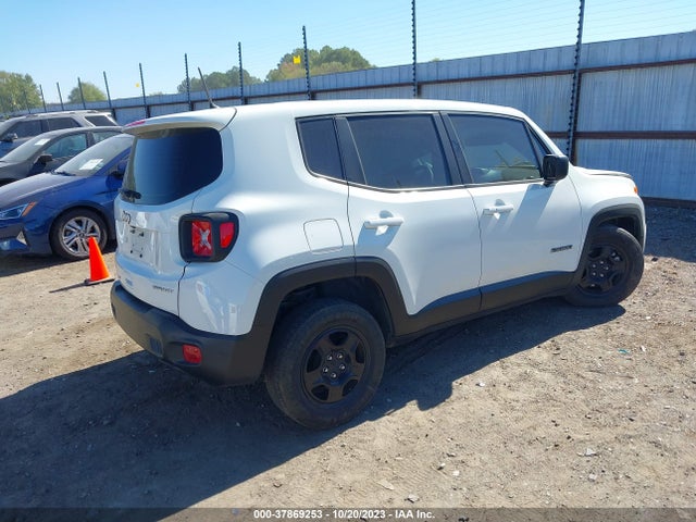 ZACNJAAB3LPL01656 Jeep Renegade Sport Fwd