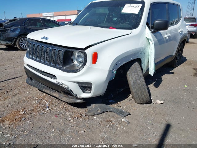 ZACNJAAB3LPL01656 Jeep Renegade Sport Fwd