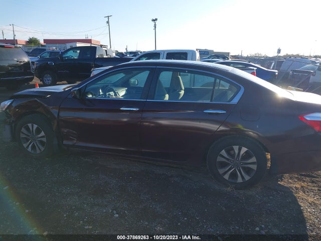Honda Accord Sedan Lx 2014 1HGCR2F3XEA190960 Image 13