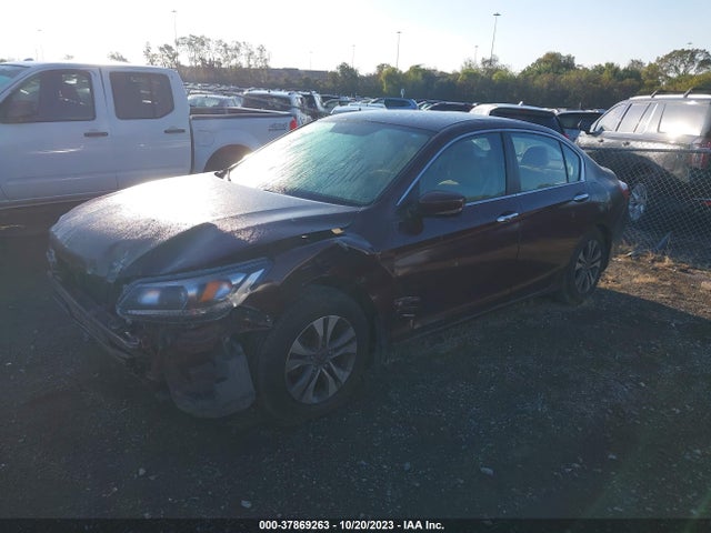Honda Accord Sedan Lx 2014 1HGCR2F3XEA190960 Image 2