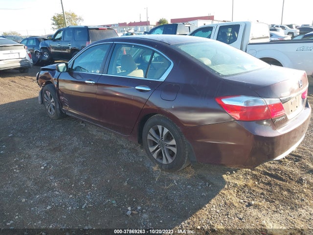 Honda Accord Sedan Lx 2014 1HGCR2F3XEA190960 Image 3