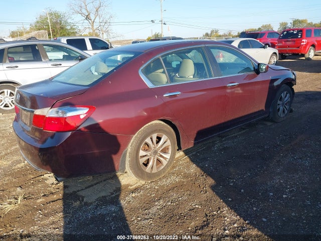 Honda Accord Sedan Lx 2014 1HGCR2F3XEA190960 Image 4