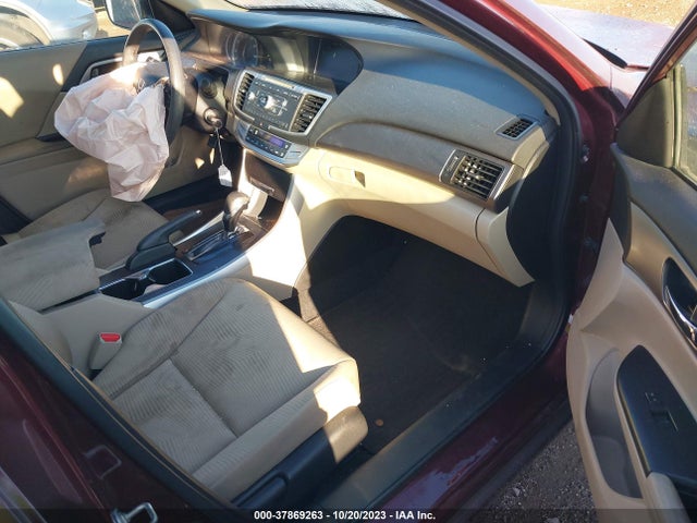 Honda Accord Sedan Lx 2014 1HGCR2F3XEA190960 Image 5