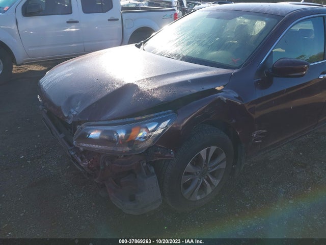 Honda Accord Sedan Lx 2014 1HGCR2F3XEA190960 Image 6
