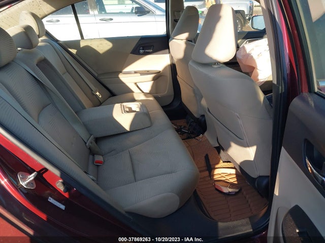 Honda Accord Sedan Lx 2014 1HGCR2F3XEA190960 Image 8