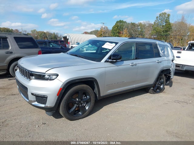 1C4RJKAG6M8141660 Jeep Grand Cherokee L Laredo