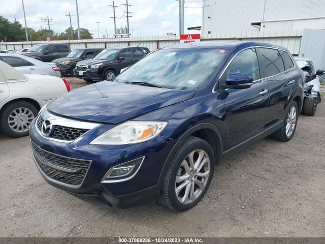 2012 MAZDA CX-9 GRAND TOURING VIN: JM3TB3DV7C0366421