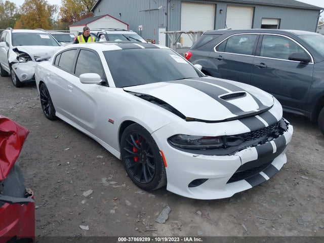Dodge Charger Scat Pack 2019 аукцион фото