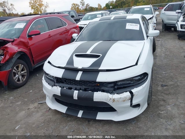 Dodge Charger Scat Pack 2019 аукцион фото