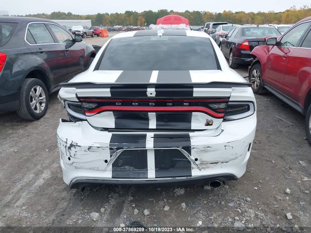 Dodge Charger Scat Pack 2019 аукцион фото