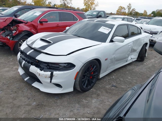 Dodge Charger Scat Pack 2019 аукцион фото