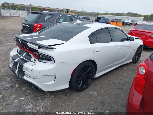Dodge Charger Scat Pack 2019 аукцион фото