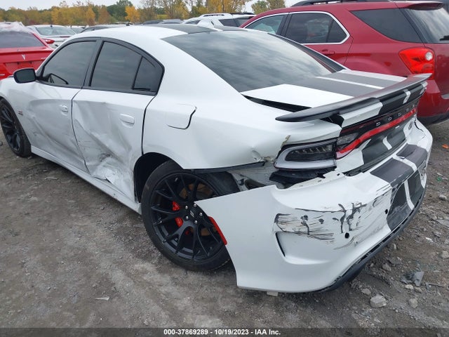 Dodge Charger Scat Pack 2019 аукцион фото