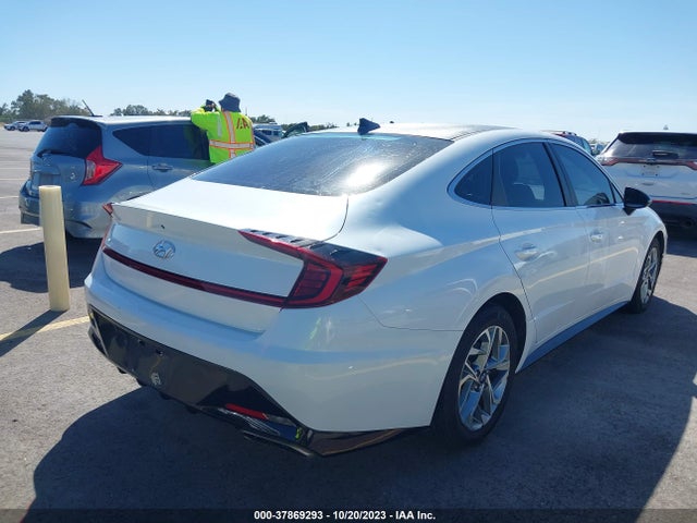 2021 HYUNDAI SONATA SEL VIN: 5NPEL4JA4MH072064