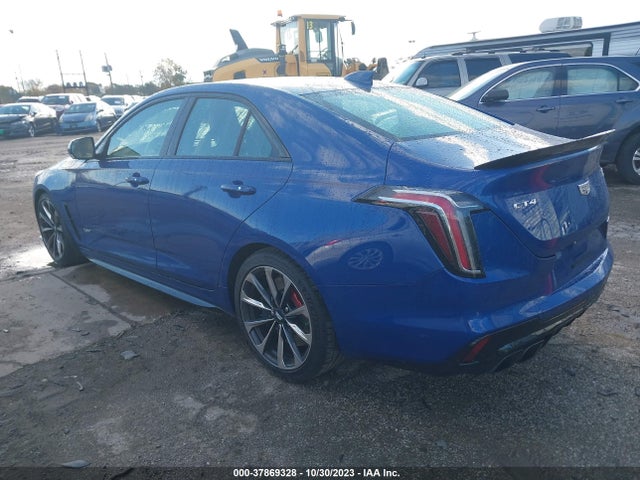 1G6D65RP2N0460428 Cadillac Ct4-v V-series Blackwing