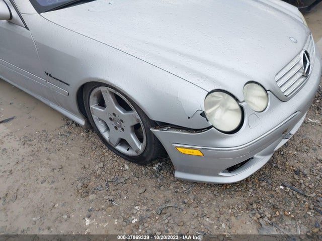 2003 MERCEDES-BENZ CL-CLASS 5.5L AMG VIN: WDBPJ74JX3A032622