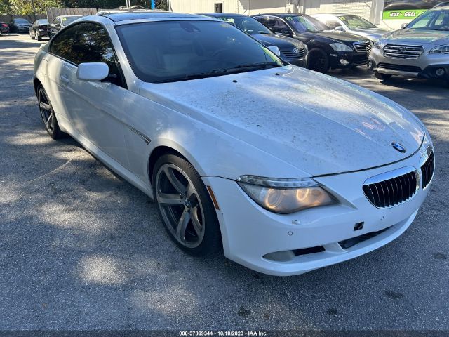 2009 BMW 650 WBAEA53549CV92339