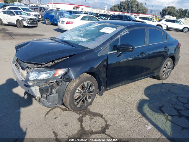 Honda CIVIC EX 2014 19XFB2F86EE204278 Image 2