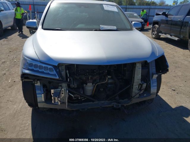 5FRYD4H65EB020176 Acura Mdx Technology Pkg W/entertainment Pkg