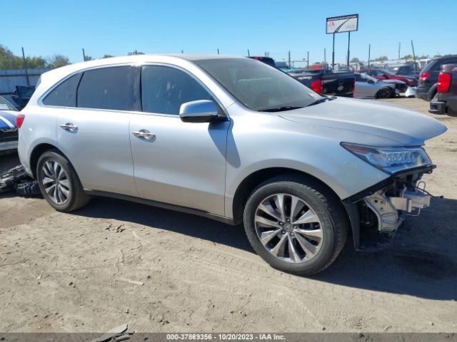 5FRYD4H65EB020176 Acura Mdx Technology Pkg W/entertainment Pkg