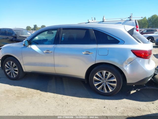 5FRYD4H65EB020176 Acura Mdx Technology Pkg W/entertainment Pkg