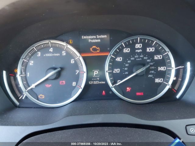 5FRYD4H65EB020176 Acura Mdx Technology Pkg W/entertainment Pkg