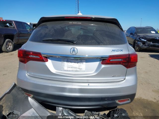5FRYD4H65EB020176 Acura Mdx Technology Pkg W/entertainment Pkg