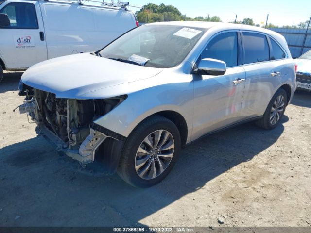 5FRYD4H65EB020176 Acura Mdx Technology Pkg W/entertainment Pkg
