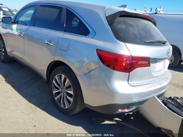 5FRYD4H65EB020176 Acura Mdx Technology Pkg W/entertainment Pkg
