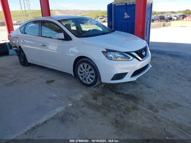 2017 NISSAN SENTRA SV VIN: 3N1AB7AP6HY282412