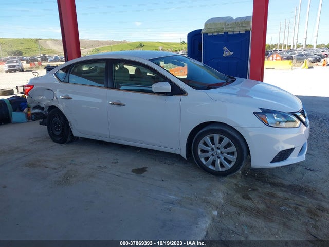 2017 NISSAN SENTRA SV VIN: 3N1AB7AP6HY282412