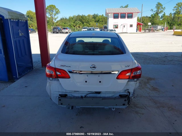 2017 NISSAN SENTRA SV VIN: 3N1AB7AP6HY282412