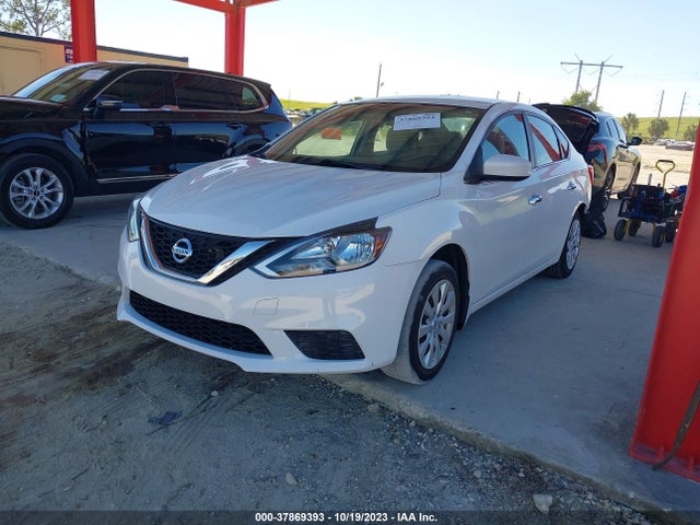 2017 NISSAN SENTRA SV VIN: 3N1AB7AP6HY282412