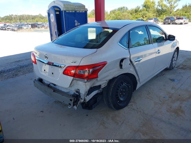 2017 NISSAN SENTRA SV VIN: 3N1AB7AP6HY282412