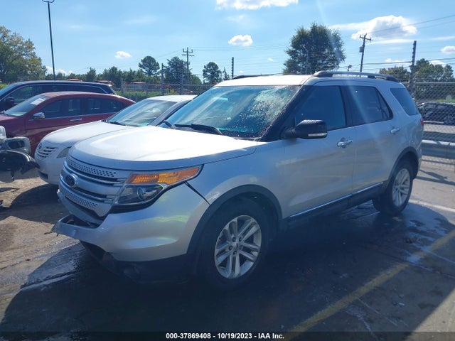 Ford EXPLORER XLT 2014 1FM5K7D81EGB80544 Image 2